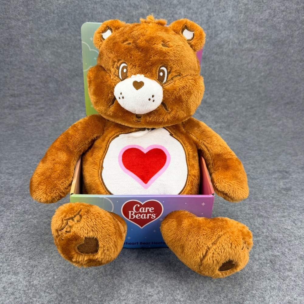 Care Bears Tenderheart Bear Microwavable Heatable Plush Cloudco New Sealed